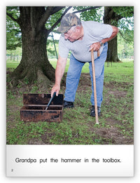 Grandpa's Toolbox from Kaleidoscope Collection