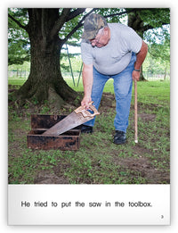 Grandpa's Toolbox from Kaleidoscope Collection