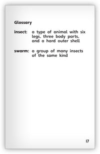 Grasshoppers from Fables & the Real World