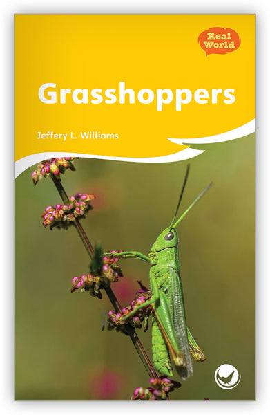 Grasshoppers - Fables & the Real World - Hameray Publishing