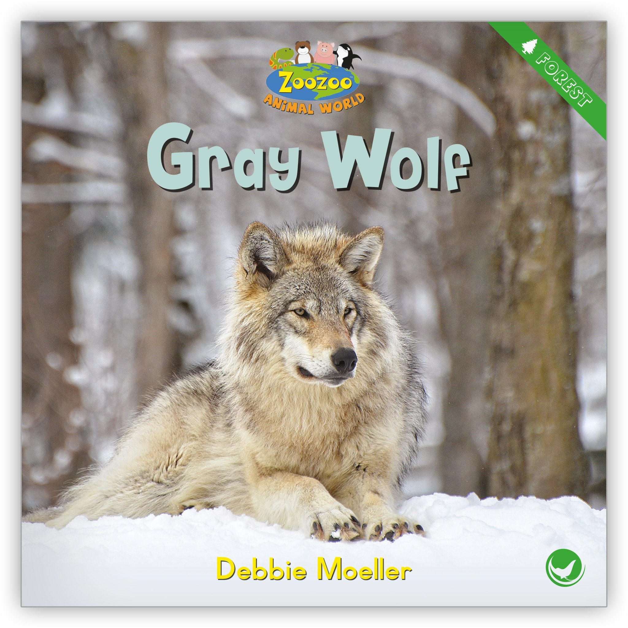 Gray Wolf from Zoozoo Animal World