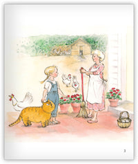 Greedy Cat and the Chooks from Joy Cowley Classics