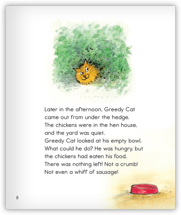 Greedy Cat and the Chooks from Joy Cowley Classics