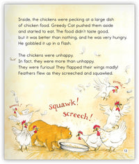 Greedy Cat and the Chooks from Joy Cowley Classics