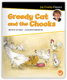 Greedy Cat and the Chooks Leveled Book