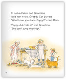 Greedy Cat and the Visitor from Joy Cowley Classics