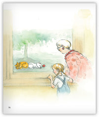Greedy Cat and the Visitor from Joy Cowley Classics