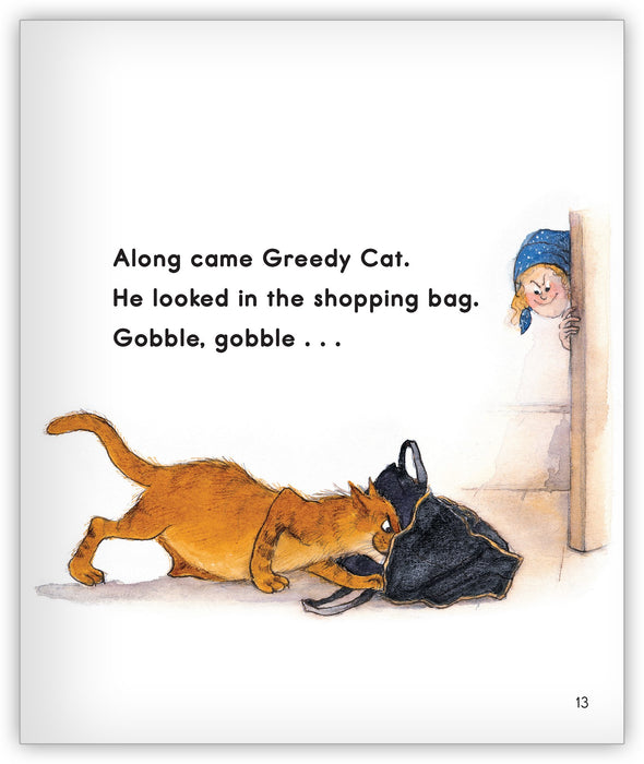 Greedy Cat Big Book from Joy Cowley Classics