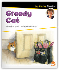 Greedy Cat Big Book from Joy Cowley Classics