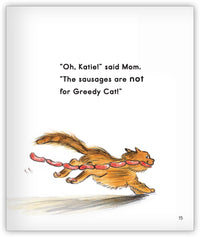 Greedy Cat Is Hungry Big Book from Joy Cowley Classics