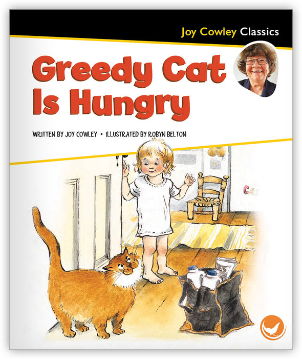Greedy Cat Is Hungry Big Book Leveled Book