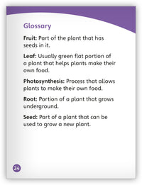 Growing Things Big Book from My World