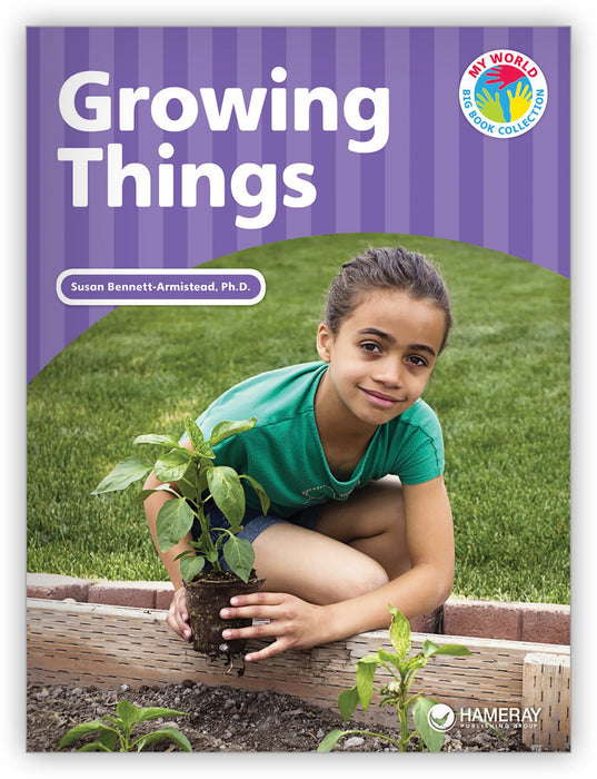 Growing Things Big Book from My World