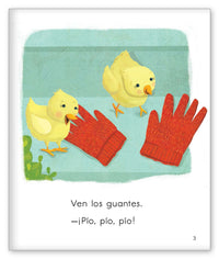 Guantes from Los Pajaritos de Joy Cowley