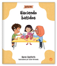 Haciendo batidos from Lecturitas