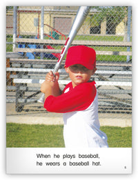 Hadley's Hats from Kaleidoscope Collection