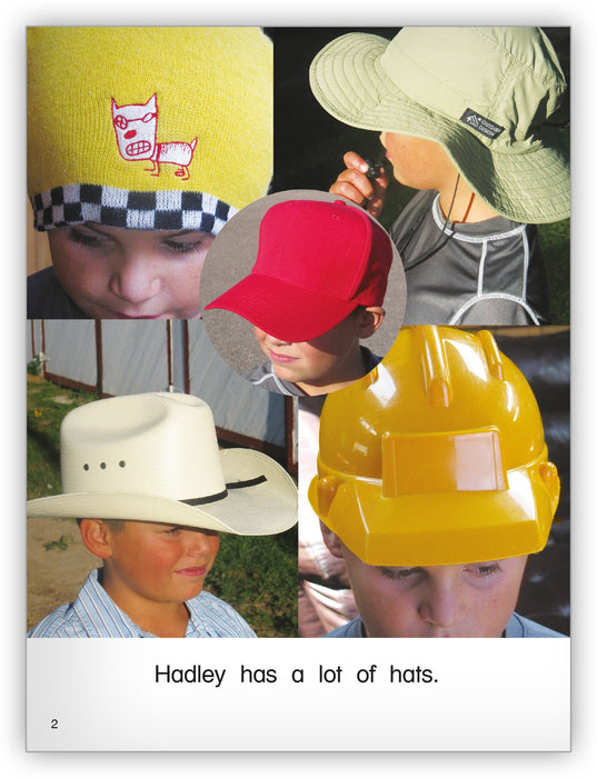 Hadley's Hats Big Book