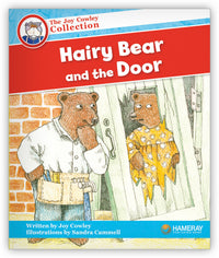 Hairy Bear Character Set