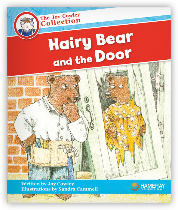 Hairy Bear Character Set