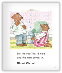 Hairy Bear on the Roof from Joy Cowley Collection