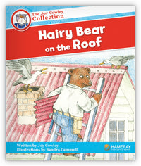 Hairy Bear Character Set (6-Packs)