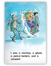 Halloween Night Big Book Leveled Book