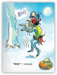 Halloween Night Big Book Leveled Book