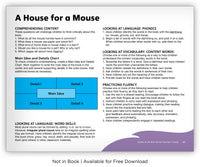 A House for a Mouse from Fables & the Real World