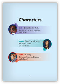 Alien Attack from SuperScripts