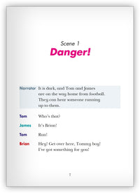 Alien Attack from SuperScripts