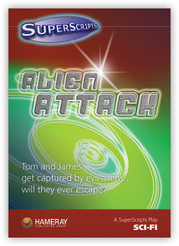 Alien Attack from SuperScripts