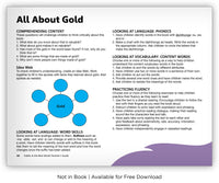 All About Gold from Fables & the Real World