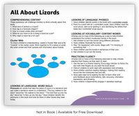 All About Lizards from Fables & the Real World