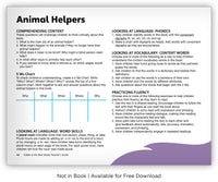 Animal Helpers from Fables & the Real World