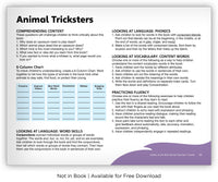 Animal Tricksters from Fables & the Real World