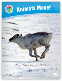 Animals Move! from My World