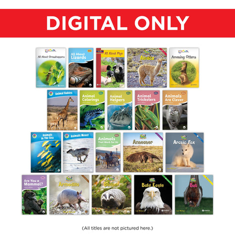 Animals Topic Digital Set