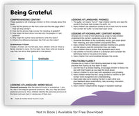 Being Grateful from Fables & the Real World