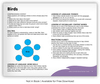 Birds from Fables & the Real World