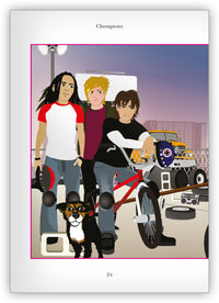 Champions from SuperScripts