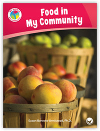 Food in My Community from My World
