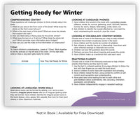 Getting Ready for Winter from Fables & the Real World