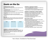 Goats on the Go from Fables & the Real World