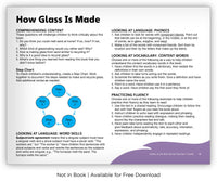 How Glass Is Made from Fables & the Real World