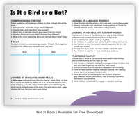 Is It a Bird or a Bat? from Fables & the Real World