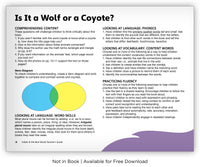 Is it a Wolf or a Coyote? from Fables & the Real World