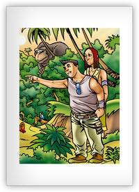 Island Footprints from SuperScripts