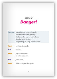 King Kevin from SuperScripts