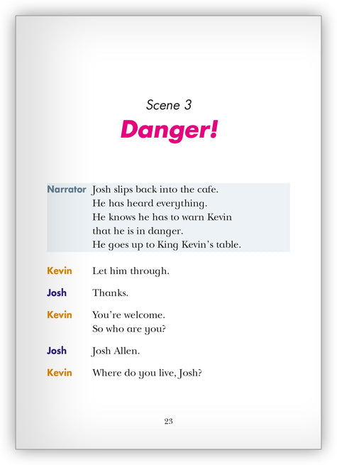 Kevin Scripts King Kevin - SuperScripts - Hameray Publishing