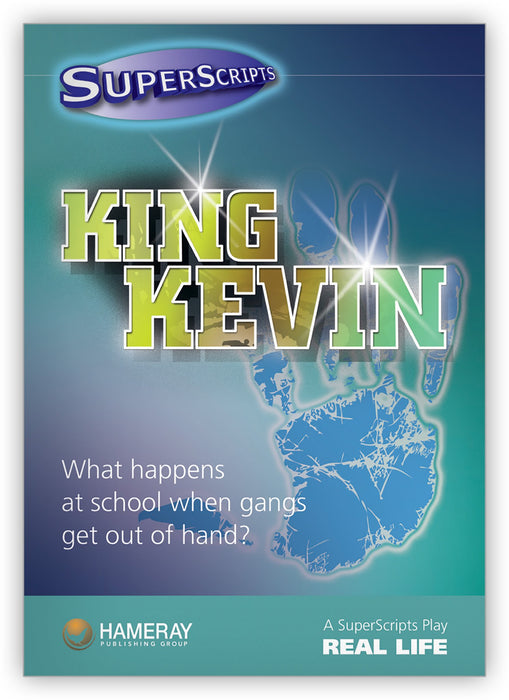 Kevin Scripts King Kevin - SuperScripts - Hameray Publishing